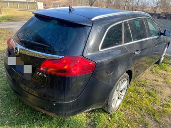 Prodám na náhradní díly Opel Insignia 2.0 4x4 A20DTH, 118kw - 2