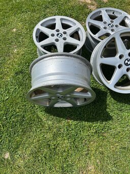 Alu kola 5x120 r17, 7,5 J, et 30 - Borbet type C - 2