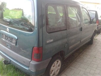 Citroen Berlingo 1.9DIESEL 51.KW NA DÍLY - 2