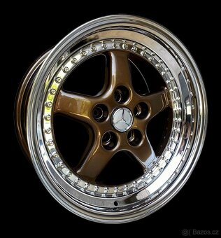 Gotti Axia 17" 5x112 Mercedes r129 w126 w140 w124 w123 w114 - 2