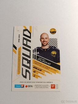Hokejová kartička ELH Tipsport Maxim Čajkovič - 2