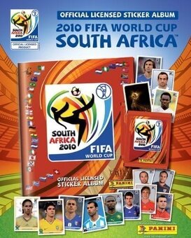 South Afrika 2010, FIFA WORLD CUP, Panini - 2