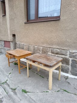 Retro stoly - 2