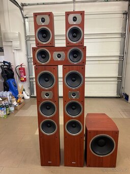 HECO Victa set 700 + subwoofer 25A - nádherná sada - 2