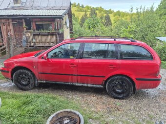 Skoda octabia 1.9 tdi 66kw 4x4 - 2
