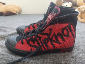 Kotníkové tenisky Slipknot - 2