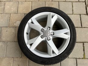 Alu kola Audi 7,5x17” 5x112 ET45 - 2