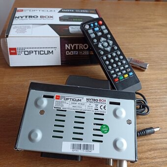 Optimum NYTRO BOX DVB T2 H.265 - 2