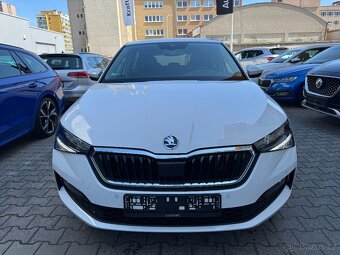 Škoda Scala 1.5TSI 110kW Man. 32tkm DAB Navigace Tempomat Qi - 2