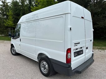 Ford Transit L1H2 vybavený Velice zachovalý 137Tkm 1.Majitel - 2