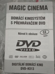Digitální domácí kino - 2