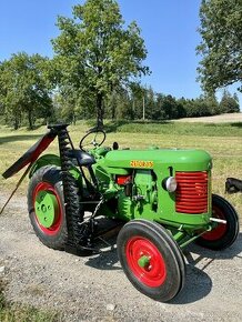 Traktory Zetor renovace - 2