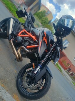 KTM 1390 Superduke EVO 2024 Black 6000km - 2