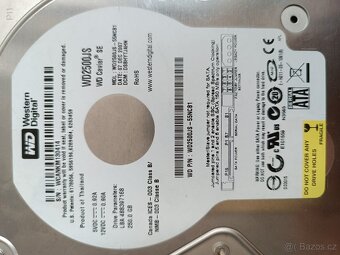 HDD Western Digital WD2500JS-55NCB1 - 2
