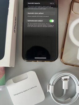 Apple iPhone 13 Mini - kapacita Baterie 100% - 2