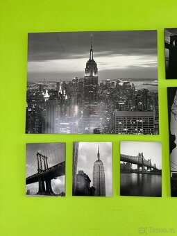 New York série obrazu - fotografií IKEA - 2