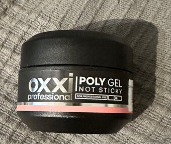 OXXI professional poly gel not sticky 4, 5, 6 - 2