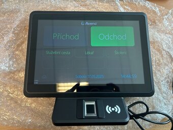 ALVENO Docházkový terminál BD Sensors BIOMODULAR s RFID - 2