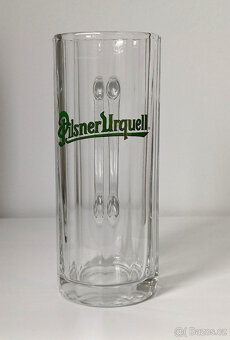 Pivní skleněný půllitr Pilsner Urquell - 2