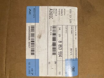 Brzdové kotouče a destičky BMW G31 540 ix z r. 2018 a násl. - 2