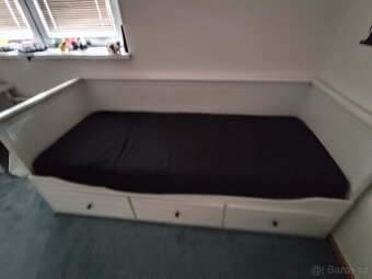 Rozkládací postele HEMNES z IKEA + madrace Mono Visco 2.0 - 2