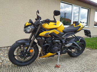 Triumph Street triple 765 RS-2023-4500 km-odpočet DPH - 2