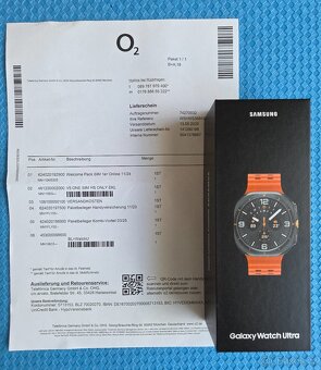 Samsung Galaxy Watch Ultra šedé NOVÉ NEROZBALENÉ - 2