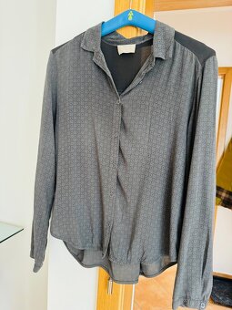 Šedá košile Made In Italy vel. S - 2