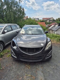 MAZDA 6 2,2 132 kw - DIESEL - 2