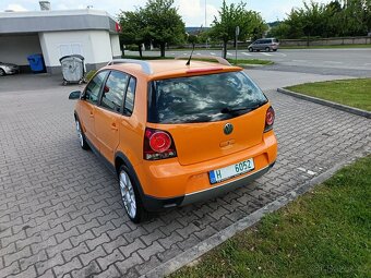 VOLKSWAGEN POLO CROSS 1.4 I - 55 kW - AUTOMATICKÁ PŘEVODOVKA - 2