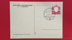 Pohlednice německá propaganda TŘETÍ ŘÍŠE svastika NSDAP - 2