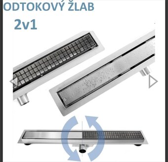 Sprchový otokový žlab 70cm NOVÝ - 2
