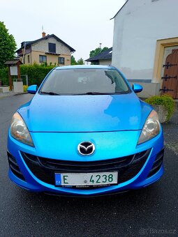 Mazda 3 MZR 1.6i 77kw MY 2011, 1.majitelka - 2