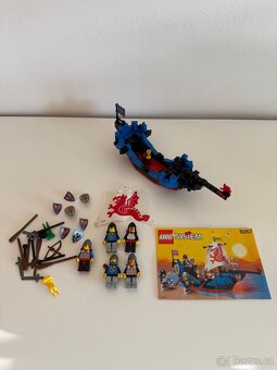 LEGO Piráti 6248, 6057 - 2