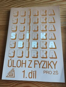 Pravidla českého pravopisu, Sbírka úloh z fyziky 1. díl - 2