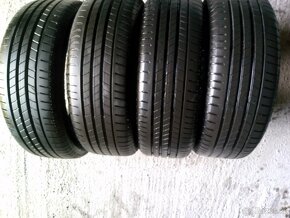 195/55/16 87h Bridgestone - letní pneu 4ks - 2