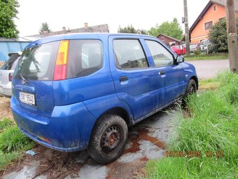 Subaru Justy G3X 4x4 - 2
