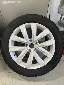 Originální kola VW Arteon 5x112 R17 ZIMNÍ č.F112 - 2