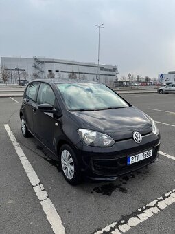 Volkswagen UP, dlouhodobý pronájem s možností odkupu - 2