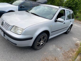 Volkswagen bora 1,9tdi 85KW 6q nová Stk - 2