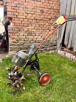 Elektricky Kultivátor 380V - 2
