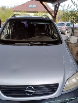 Opel Zafira 1,8 benzín - 2