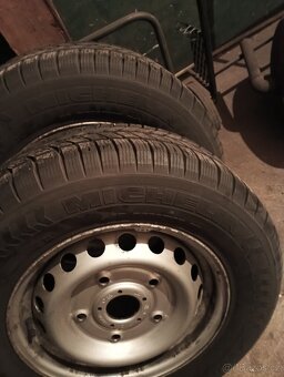 Plechové disky 5x160 R15 - 2