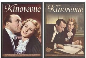 Kúpim časopisy z prvej republiky- KINOREVUE/HVEZDA a iné - 2