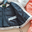 super teplá bunda, parka nová vel. L - 2