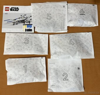 LEGO 75399 Povstalecká stíhačka U-wing - bez figurek - 2