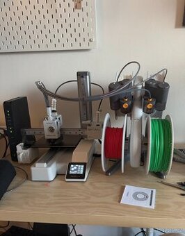 Bambulab A1 Mini + AMS Lite + příslušenství + Filament - 2