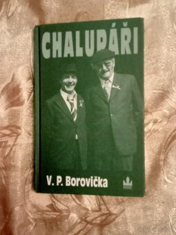 kniha chalupaři,babovřesky - 2