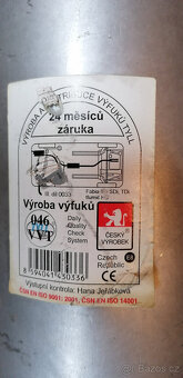 Tlumiče výfuku Škoda Fabia 1,9 TDi - 2
