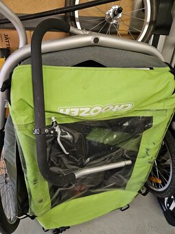 Croozer Kid for 2, miminkovník v ceně - 2